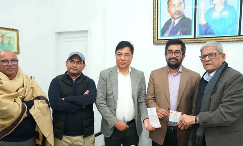 বিএনপিতে যোগ দিলেন এনসিপির সাবেক নেতা মীর আরশাদুল হক